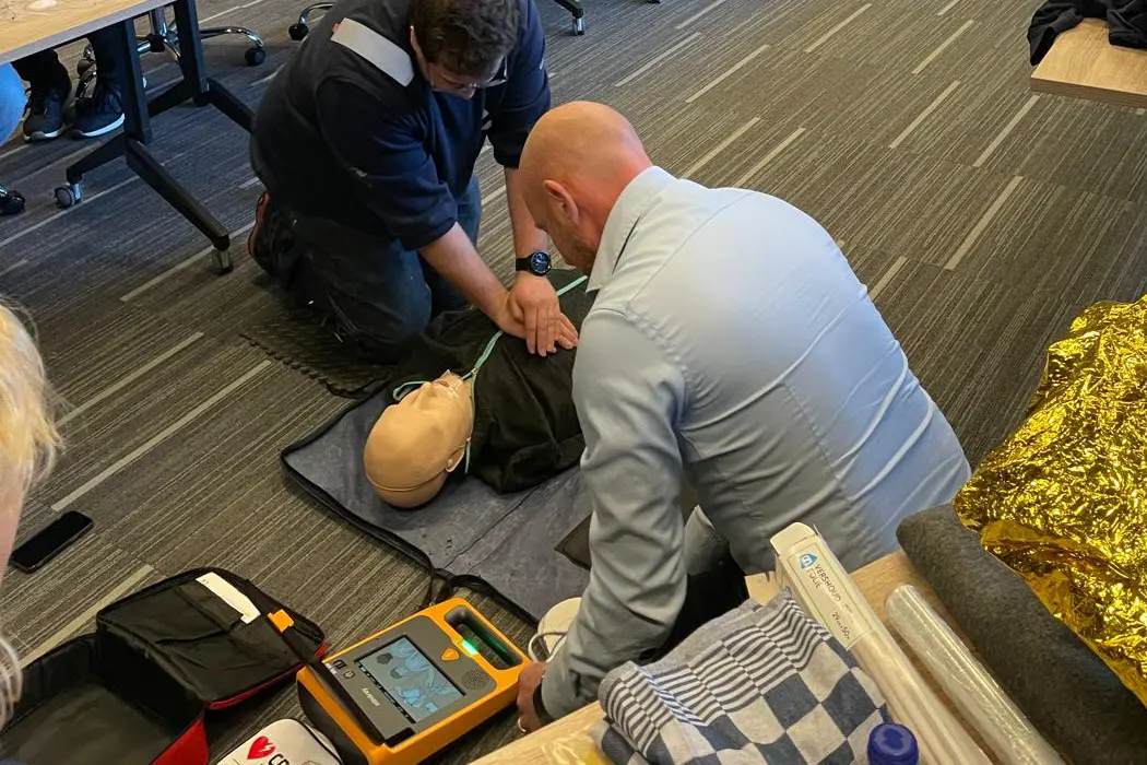 Basis BHV-cursus in Delft
